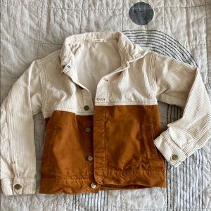 Stylish Kids Two-Tone Jacket from Fin & Vince